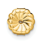 Round Lab Grown Diamond 4-Prong Studs - 14k Yellow Gold / 1-1/2 ctw. / VS+ F+