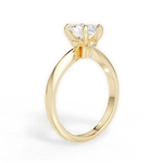 Diana Marquise Cut Lab Grown Diamond 18Kt Yellow Gold Engagement Ring - View 2