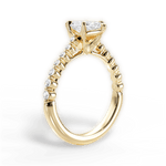 Dana Marquise Cut Lab Grown Diamond 18Kt Yellow Gold Engagement Ring - View 3