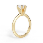 Casey Heart Cut Lab Grown Diamond 18Kt Yellow Gold Engagement Ring - View 2
