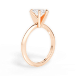 Casey Marquise Cut Lab Grown Diamond 18Kt Rose Gold Engagement Ring - View 2