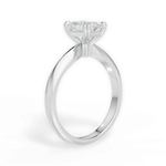 Anastasia Emerald Cut Lab Grown Diamond Platinum Engagement Ring - View 3