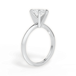 Alicia Marquise Cut Lab Grown Diamond Platinum Engagement Ring - View 3