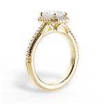 Jenny Radiant Cut Lab Grown Diamond 18Kt Yellow Gold Engagement Ring - View 3