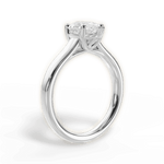 Ariana Pear Cut Lab Grown Diamond 14Kt White Gold Engagement Ring - View 2