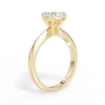 Beth Marquise Cut Lab Grown Diamond 18Kt Yellow Gold Engagement Ring - View 3