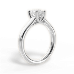 Ariana Heart Cut Lab Grown Diamond 18Kt White Gold Engagement Ring - View 3