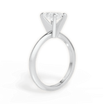 Alicia Radiant Cut Lab Grown Diamond 14Kt White Gold Engagement Ring - View 3
