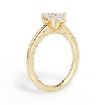 Annette Marquise Cut Lab Grown Diamond 18Kt Yellow Gold Engagement Ring - View 3