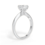 Aria Marquise Cut Lab Grown Diamond Platinum Engagement Ring - View 2