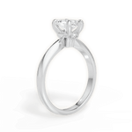 Amanda Marquise Cut Lab Grown Diamond 14Kt White Gold Engagement Ring - View 2