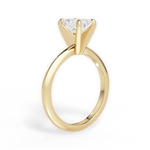 Casey Emerald Cut Lab Grown Diamond 18Kt Yellow Gold Engagement Ring - View 4