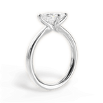 Ashley Marquise Cut Lab Grown Diamond Platinum Engagement Ring - View 3