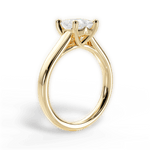 Ariana Princess Cut Lab Grown Diamond 18Kt Yellow Gold Engagement Ring - View 2
