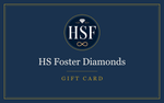 HS Foster Diamonds gift card