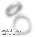 Created Ruby and Diamond Double Heart Ring - 14k White Gold