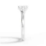 Ashley Marquise Cut Lab Grown Diamond 14Kt White Gold Engagement Ring - View 4