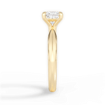 Beth Princess Cut Lab Grown Diamond 18Kt Yellow Gold Engagement Ring - View 3