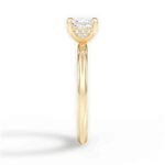 Brenda Princess Cut Lab Grown Diamond 18Kt Yellow Gold Engagement Ring - View 3