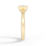 Bridget Princess Cut Lab Grown Diamond 18Kt Yellow Gold Engagement Ring - View 4
