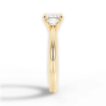 Dorothy Princess Cut Lab Grown Diamond 18Kt Yellow Gold Engagement Ring - View 4