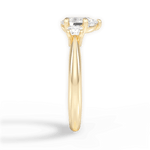 Dorothy Pear Cut Lab Grown Diamond 18Kt Yellow Gold Engagement Ring - View 3