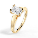 Courtney Radiant Cut Lab Grown Diamond 18Kt Yellow Gold Engagement Ring - View 3