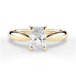 Colleen Radiant Cut Lab Grown Diamond 18Kt Yellow Gold Engagement Ring