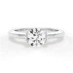 Bridget Marquise Cut Lab Grown Diamond 18Kt Yellow Gold Engagement Ring